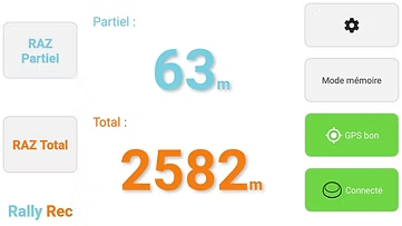 Fonctionnement Android — 3 compteurs