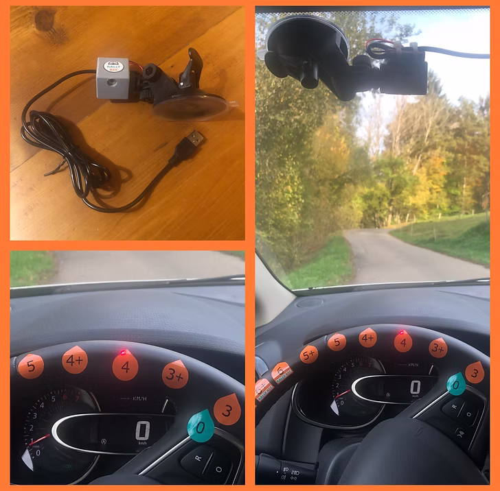 Pointeur laser rouge