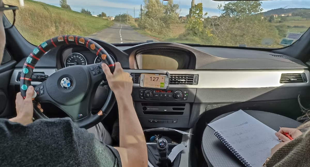 Formation pilote/copilote sur route