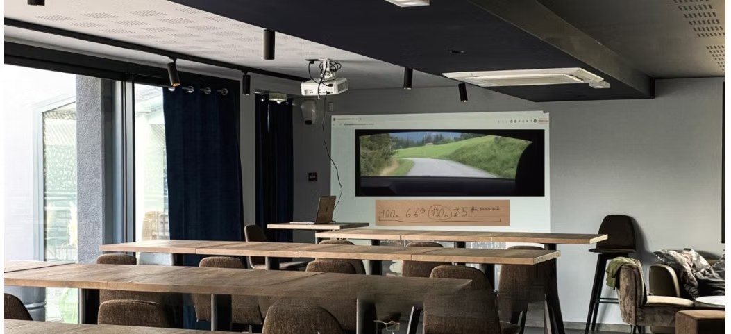 Formation copilote en groupe - salle